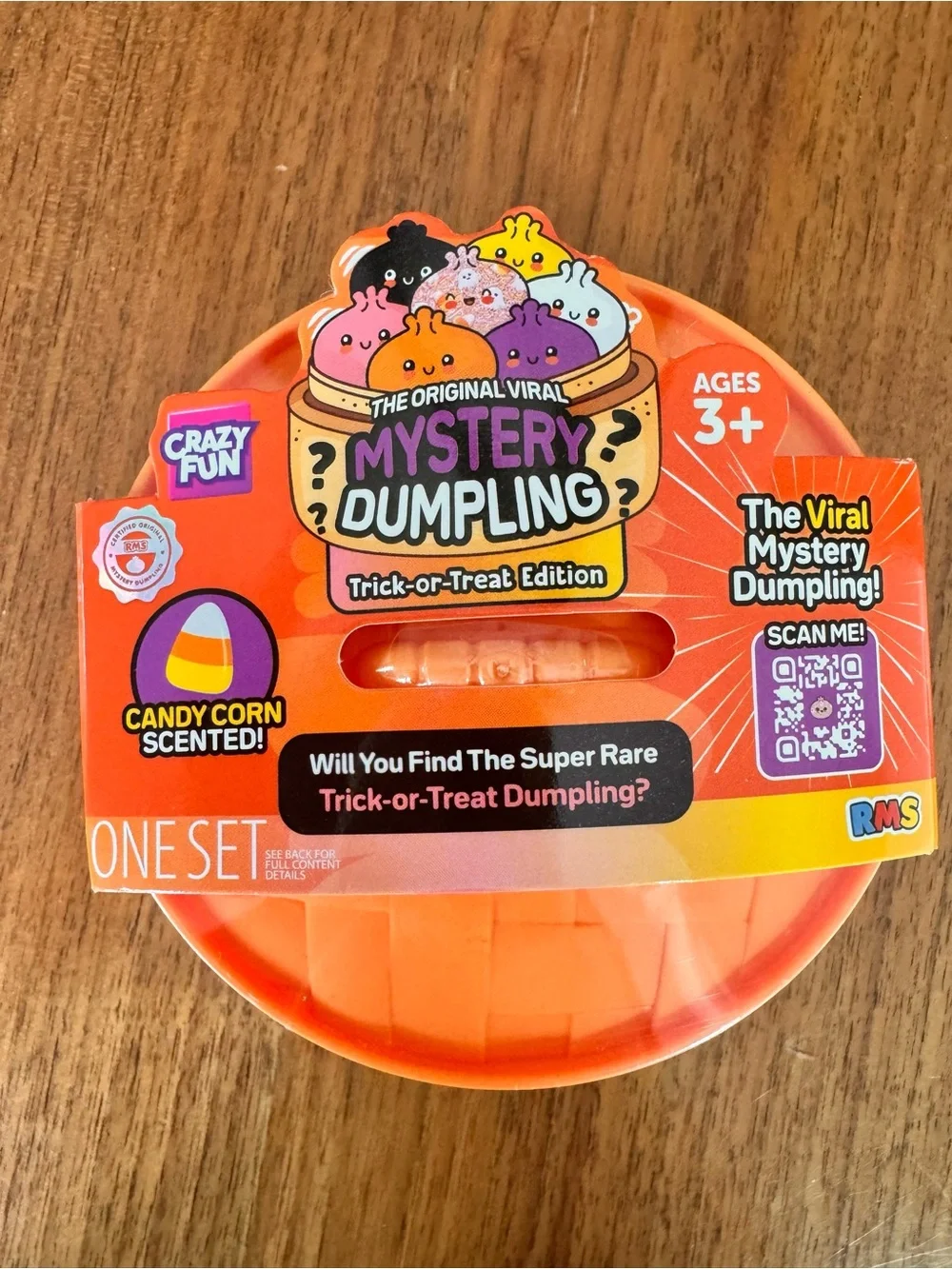 RMS Mystery Dumpling Trick-or-Treat Halloween Candy Corn Scented Squishy Sealed